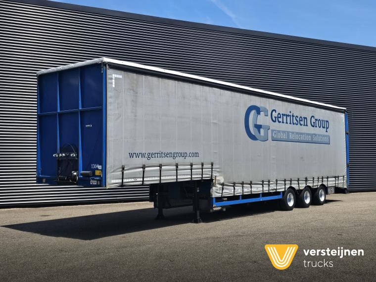 Lintrailers HYDRAULIC RAMP / FORK LIFT - MACHINE TRANSPORT